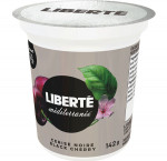 Liberteméditerranée yogurt, black cherry 9%