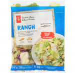 President's choicepc ranch salad kit 347g