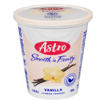 Astrosmooth 'n fruity yogurt, vanilla