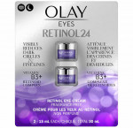 Olay retinol24 eye cream, 2 x 15 ml