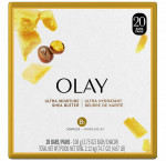 Olay ultra moisture shea butter beauty bar soap, 20 × 106 g