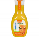 Oasispremium 100% pure orange juice no pulp 1.65l1.65l