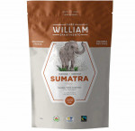 William spartivento organic sumatra coffee, 1 kg