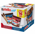 Ferrero nutella pretzel and breadstick snacks, 848 g