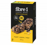 Fibre 1 oats & chocolate chewy bars, 24-count