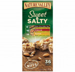 Nature valley bars, sweet & salty granola, variety pack 35 g (1.2 oz), 36-count