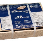 Chebooktook oysters 18 ct