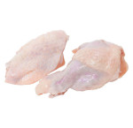 Chicken thighs, bone-in, skin-on avg. 3.494 kg
