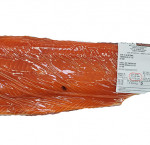 Wild sockeye salmon fillet avg. 0.628 kg