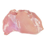 Organic chicken thigh, boneless skinless