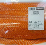 Farmed steelhead trout fillets avg. 1.280 kg