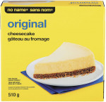 No nameoriginal cheesecake