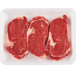 Boneless rib grilling steak  avg. 0.828 kg