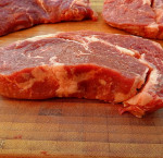 Strip loin grilling steak (avg. 1.252 kg)