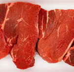 Top sirloin cap removed grilling steak   avg.1.606 kg