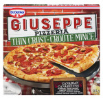 Dr oetkergiuseppe thin crust deluxe pizza