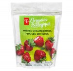 Pc organicswhole strawberries