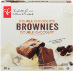 President's choicefrozen double chocolate brownies