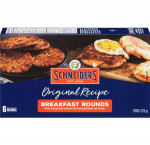 Schneideroriginal recipe brkfast sausage rounds