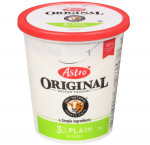 Astrooriginal balkan style yogurt, plain 3%