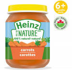 Heinz100% natural baby food - organic carrots purée1