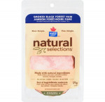 Maple lfnatural selections smoked black forest ham