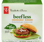 President's choiceplant based beefless undeniable burger