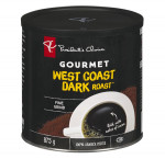 President's choicewest coast dark roast coffee875g