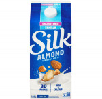 Silkalmond unsweetened milk, vanilla