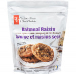 President's choicefrozen oatml raisin cookie dough