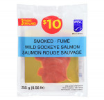 Wild smoked salmon