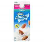 Blue diamondunsweetened almond milk, original