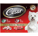 Cesarclassic loaf in sauce porterhouse stk flavour tray100g