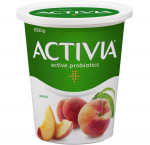 Danone activiaactivia yogurt pch flavour, 650g650.0g