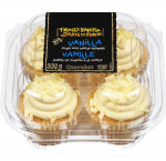 Two-bitemini vanilla cupcakes 12 pack