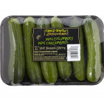 Mini cucumbers pack
