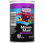 Minute maidgrape punch frozen concentrate juice beverage, can2