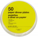 No namepaper plate 50ct50x50.0 ea