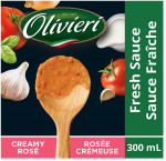 Olivieripasta sauce, crmy ros‚300ml