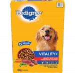 Pedigreevitality+ roasted chicken and vegetable flavour dog dry14.0kg