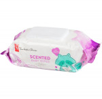 President's choicescented baby wipes