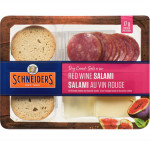Schneiderdry cured red wine salami snack kit75g