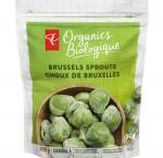 Pc organicsbrussels sprouts