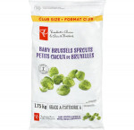 President's choicefrozen brussel sprouts1.