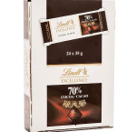 Lindt excellence 70% cocoa 24