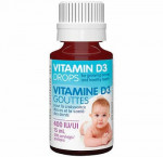 Webber naturals vitamin d3 drops 400iu - 15ml