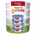 Playtex diaper genie disposal system refills, 4-ct
