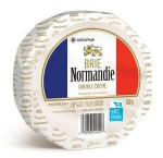 Normandie double crème brie cheese 550g