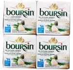Boursin · garlic & fine herbs cheese 2 x 150 g