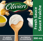 Olivieripasta sauce, classic alfredo300ml
